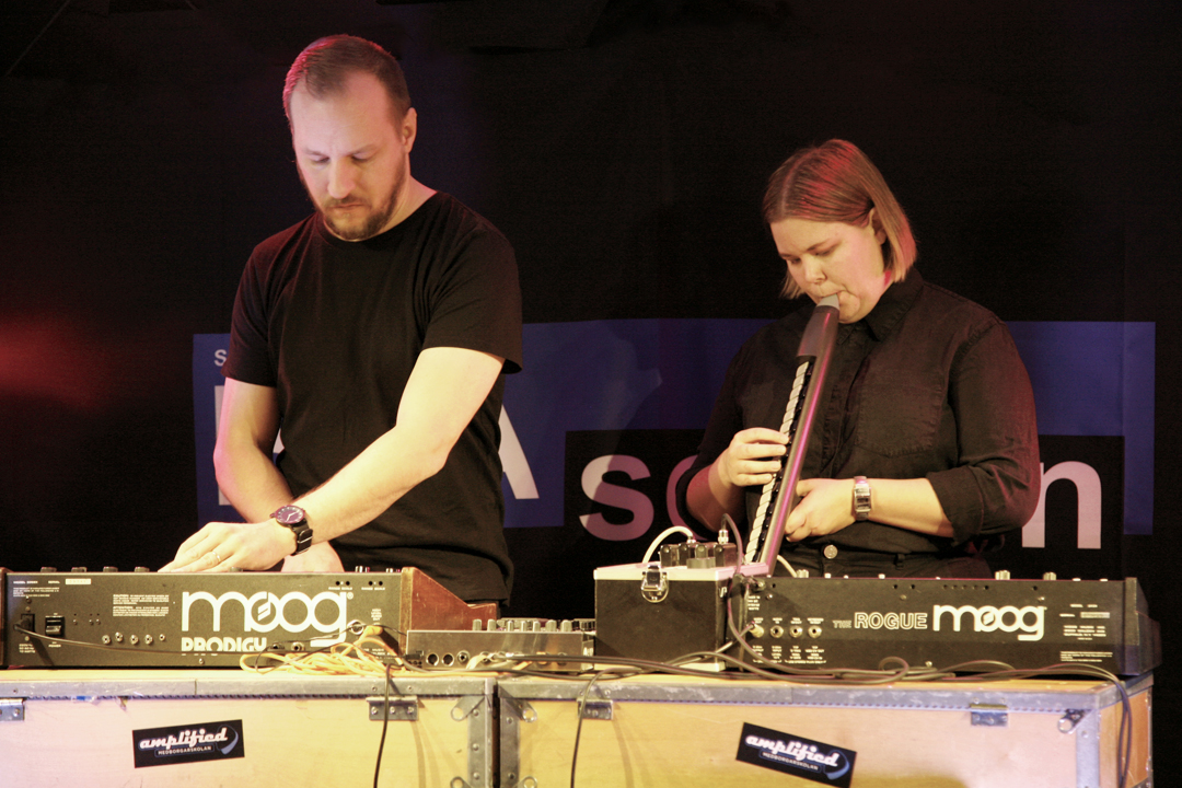 Lisa och Kroffe, Ambient Morning, Stadsbiblioteket