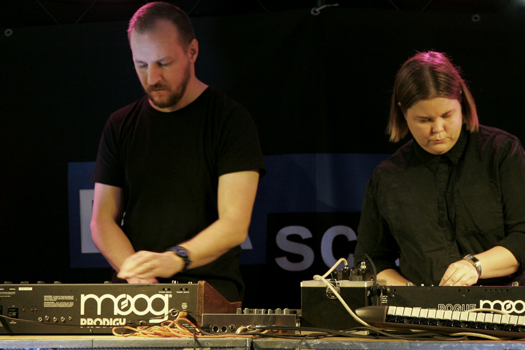 Lisa och Kroffe, Ambient Morning, Stadsbiblioteket